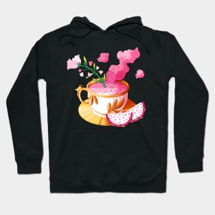 Dragonfruit Tea Hoodie